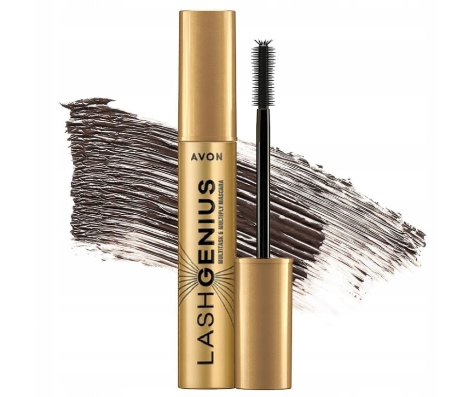 Avon True 5in1 Lash Genius Mascara Tusz Do Rzęs 5w1 Brown Black