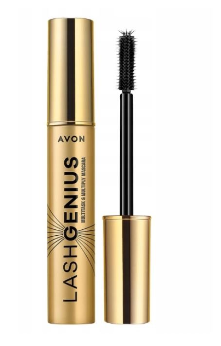 Avon, Tusz Do Rzęs, Genius 5 W 1 Blackest Black