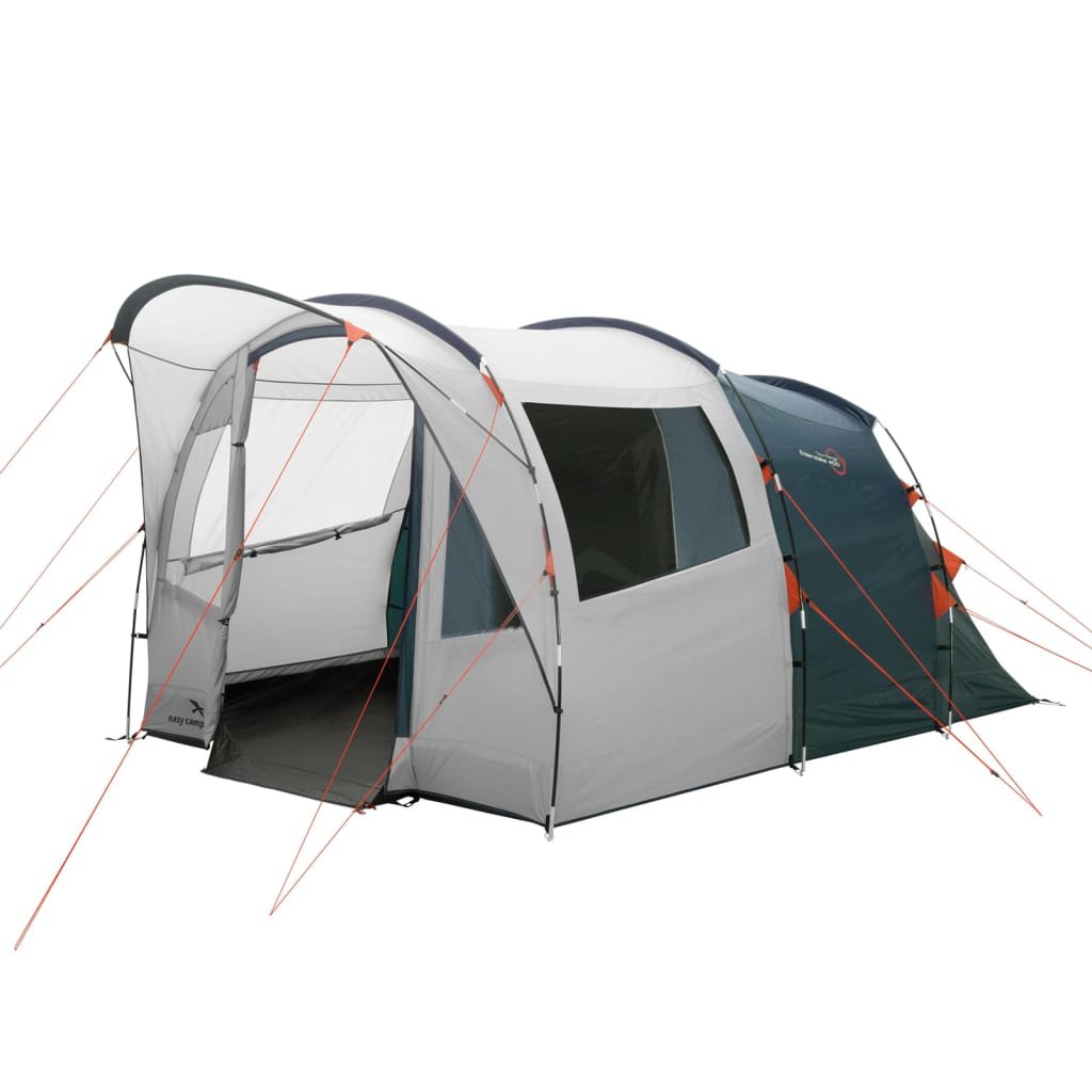 Easy Camp Namiot tunelowy Edendale 400, 4-osobowy, niebieski