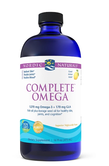 Omega Pharma NORDIC NATURALS Complete 1270mg 3 EPA, DHA) 437ml