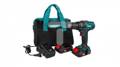 Itamati Wiertarko wkrętarka Set 18V PowerSystem