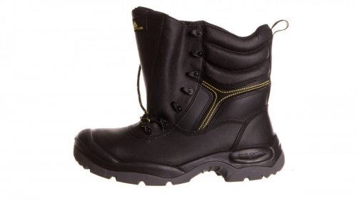 Delta Plus Buty robocze ze skórzany krupon barwiony gładki amagnetyczne S3 SRC kolor czarny rozmiar 44 CALYPS3NO44 CALYPS3NO44