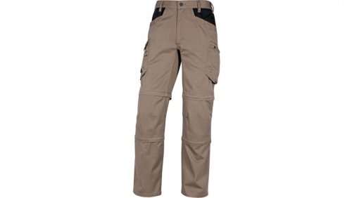 Delta Plus Spodnie mach5 z poliestru i bawełny kolor beżowy rozmiar 3XL M5SPABE3X M5SPABE3X