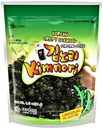 Kimnori Chipsy Kimnori z alg morskich 40g 554-uniw