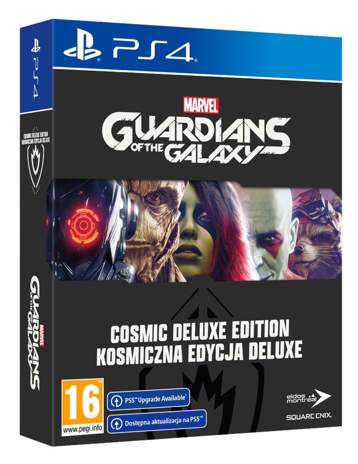 Marvel's Guardians of the Galaxy Cosmic Deluxe Edition PL/ENG (PS4)