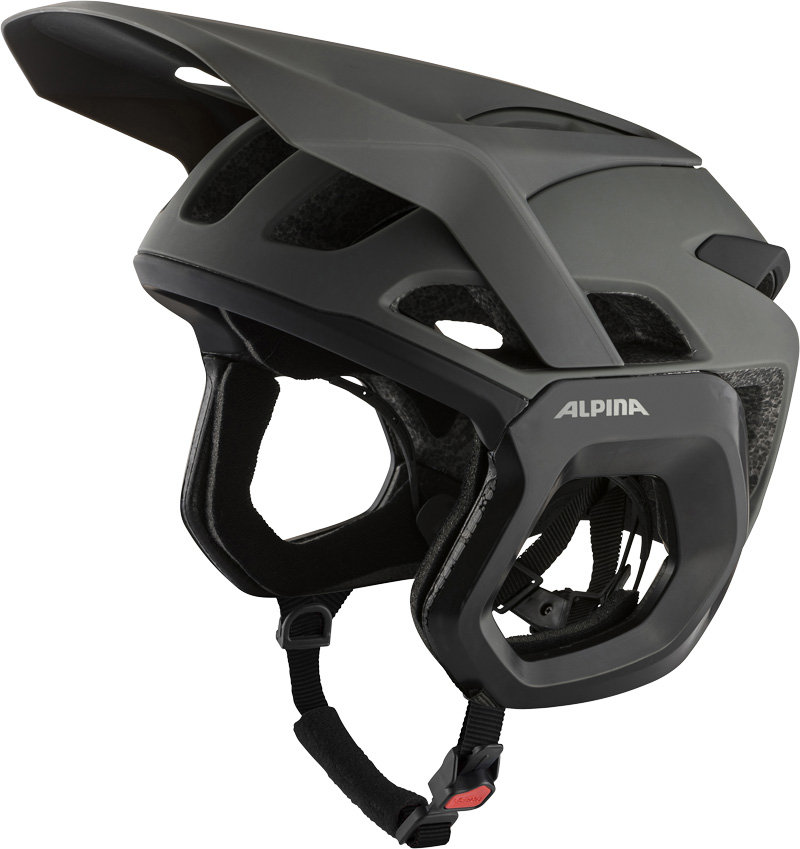 Alpina Kask Rowerowy Rootage  Evo Coffee-Grey Matt 52-57