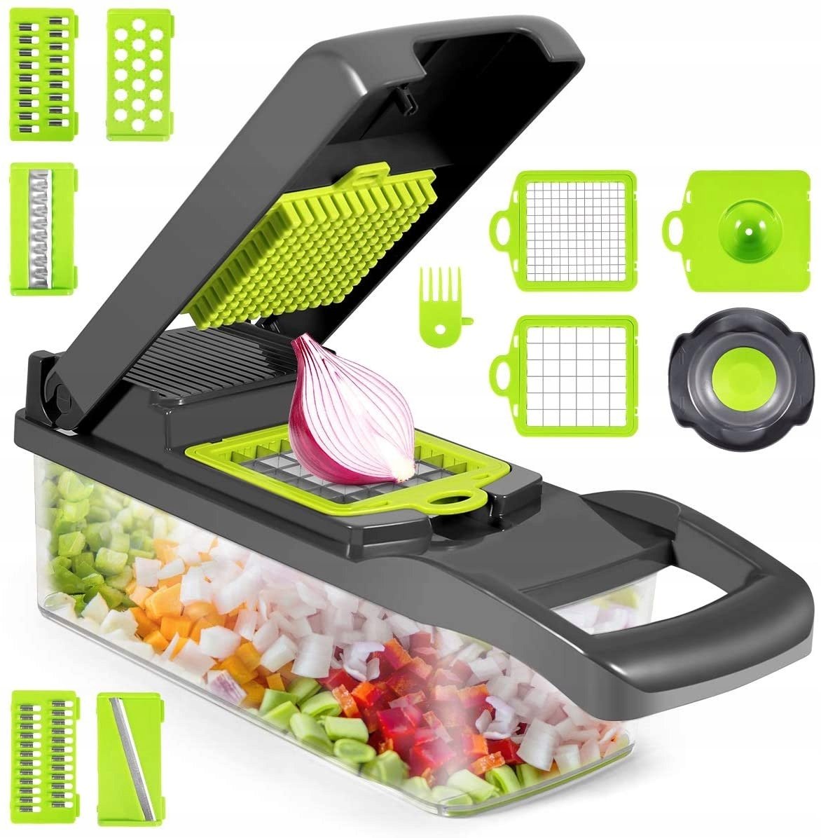Szatkownica Logit Nicer Dicer Do Kuchni Kuchenny Mocny - Vc-05