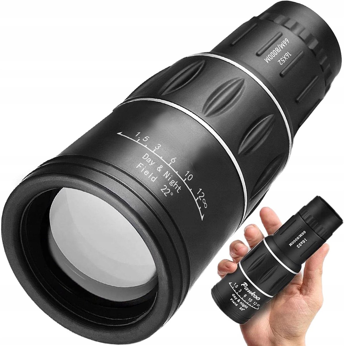 Lornetka Logit Militarny Zestaw Do Obserwacji Dzień Noc Focus 16 X 54 Mm - Vision-1
