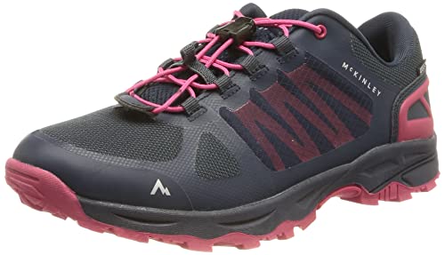 McKINLEY Kansas buty trekkingowe, granatowe/czerwone, 31 EU