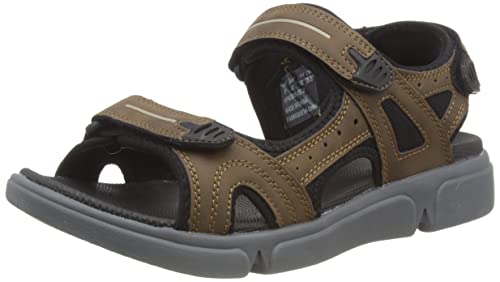 Hush Puppies Sandały męskie Castro Sport, Brązowy - 40 EU