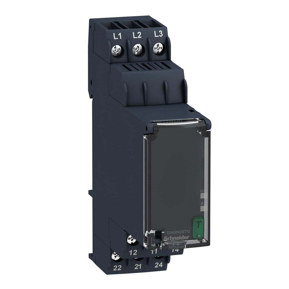 Schneider Electric Przekaźnik kontroli 3P 183-528V AC RM22TG20 RM22TG20