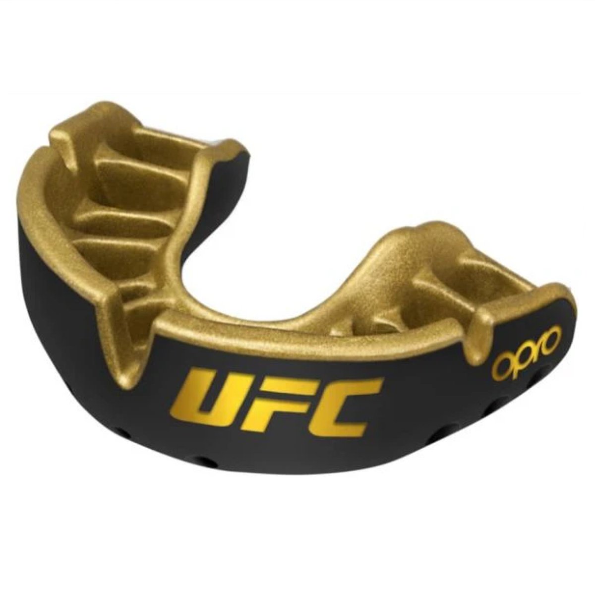 Zdjęcia - Buty bokserskie / zapaśnicze OPRO Ochraniacz na zęby -UFC Gold GEN2 - czarny/złoty