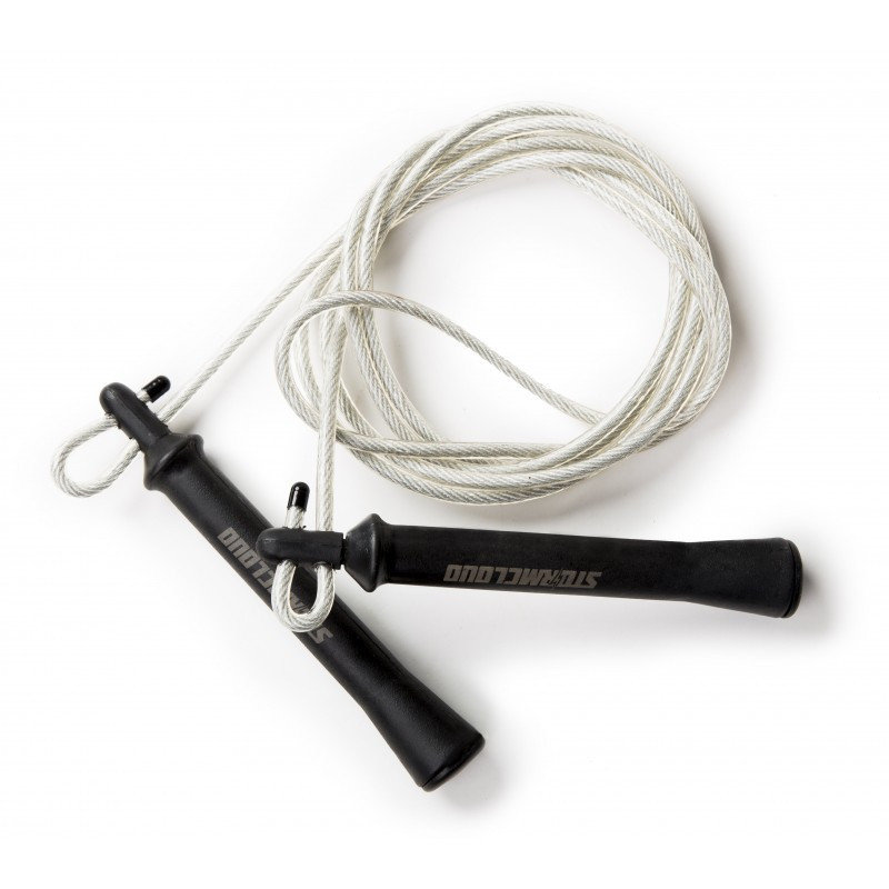 Skakanka StormCloud - stalowa linka, dł. 260 cm.