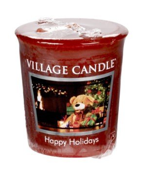 Sampler Happy Holidays Village