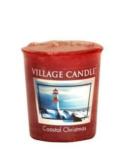 Sampler Coastal Christmas Vill