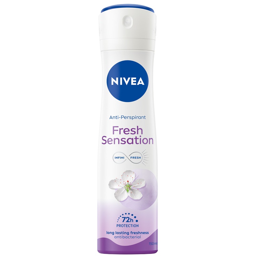 Nivea Fresh Sensation antyperspirant spray 150ml (W)