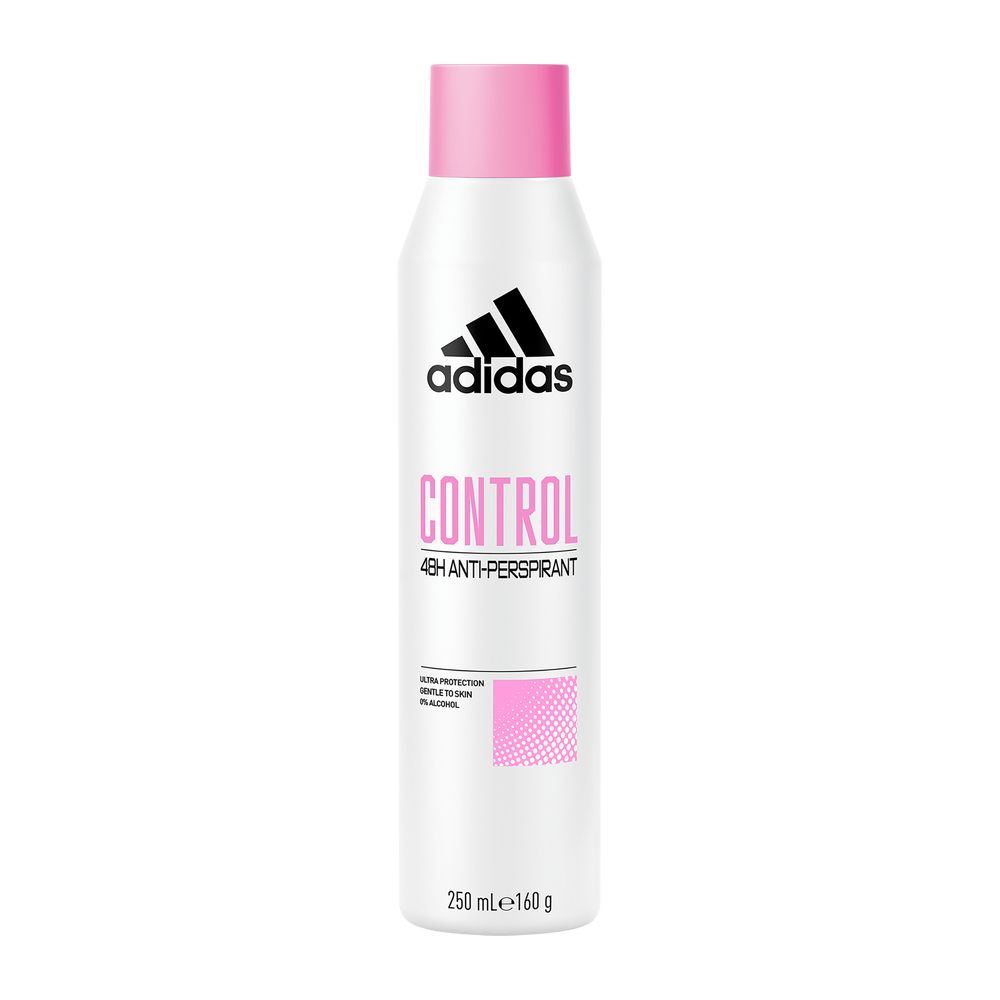 Adidas Control antyperspirant spray 250ml (W)