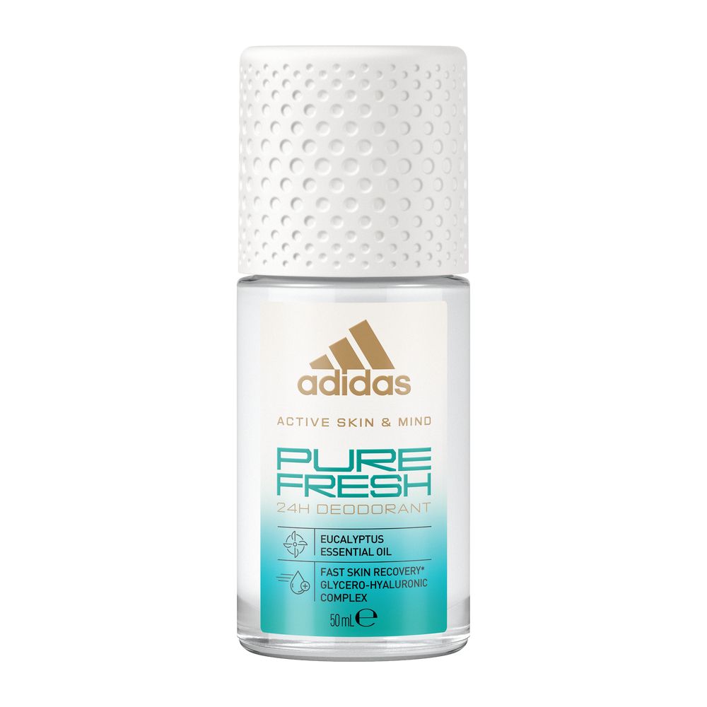 Adidas Active Skin & Mind Pure Fresh dezodorant w kulce 50ml (U)
