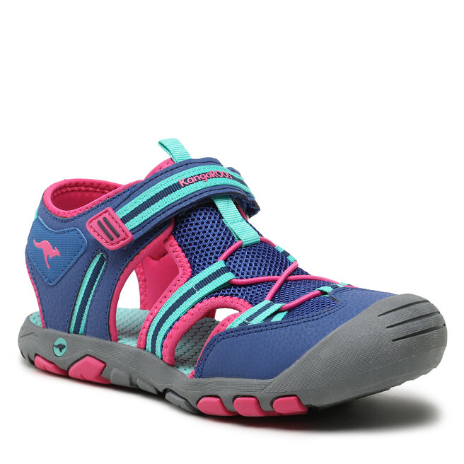 Sandały KangaRoos K-Trek Trail 18868 000 4163 Midnight Blue/Fantago Pink