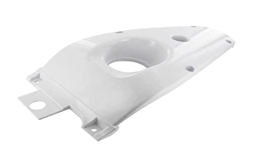 STR8 713472 Pokrowiec Na Tylne siedzisko Yamaha Aerox/MBK Nitro, Biały