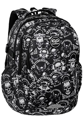 Coolpack Factor Plecak szkolny Unisex dzieci, Harley, 46 x 32 x 17 cm, Designer