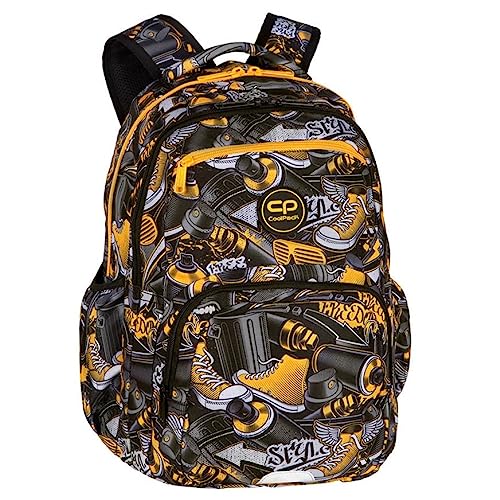 Coolpack Pick Plecak szkolny Unisex - Dla dzieci i młodzieży, Just Spray, 41 x 30 x 16 cm, designerski