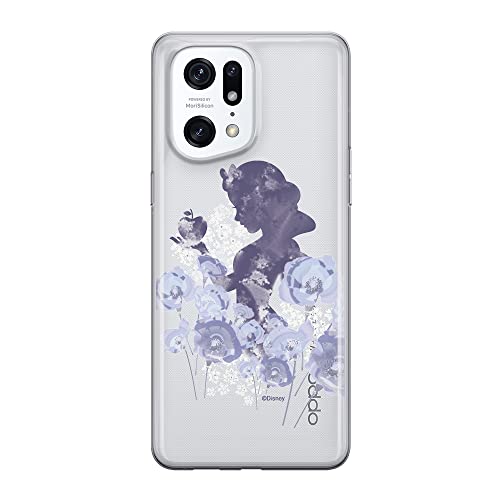 ERT GROUP etui na telefon Oppo FIND X5 PRO, case oryginalny i oficjalnie licencjonowany przez Disney, wzór Snow White 004, optymalnie dopasowane, plecki z TPU częściowo przeźroczyste