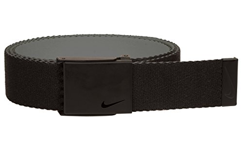 Nike New Tech Essentials odwracalny pasek siatkowy Czarny/węgiel drzewny Jeden rozmiar