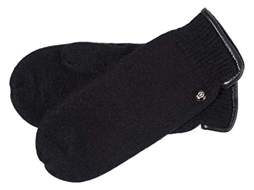 Roeckl Damskie rękawiczki wełniane, 17,5 cm (6,5)