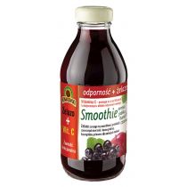 Kowalewski Smoothie burak - aronia - jabłko - czarna marchew "witamina c + żelazo" bezglutenowe 320 ml