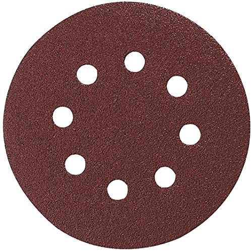 Makita Papier ścierny na rzep 125 mm (8 otworów) ziarn. 120, 10 szt. P-43577