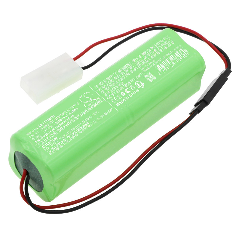 Futaba T6DA / 2608B-33J 2000mAh 19.20Wh Ni-MH 9.6V (Cameron Sino)