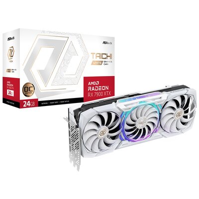 Asrock Radeon RX 7900 XTX Taichi White OC