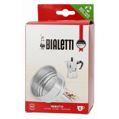 Bialetti - Lejek zamienny do aluminiowych kawiarek 6tz