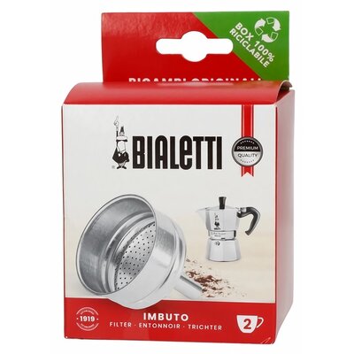 Bialetti - Lejek zamienny do aluminiowych kawiarek 2tz