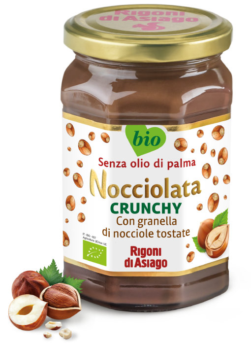 Krem czekoladowy Nocciolata CRUNCHY - 250g