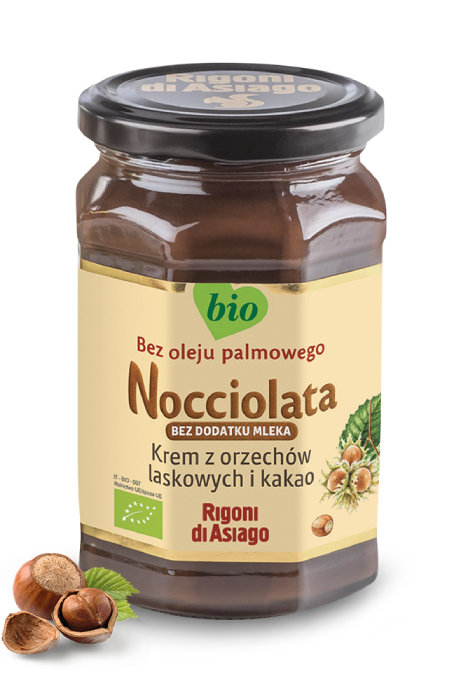 Krem czekoladowy Nocciolata BEZ LAKTOZY - 250g