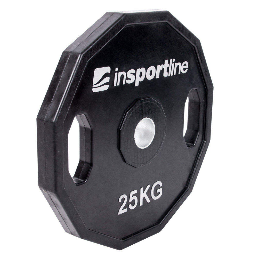 Insportline OBCIĄŻENIE TALERZ GUMOWANY OLIMP 25KG 15901