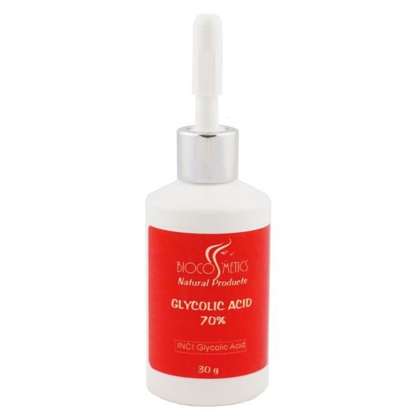 Biocosmetics Biocosmetics, kwas glikolowy 70%, 30 ml