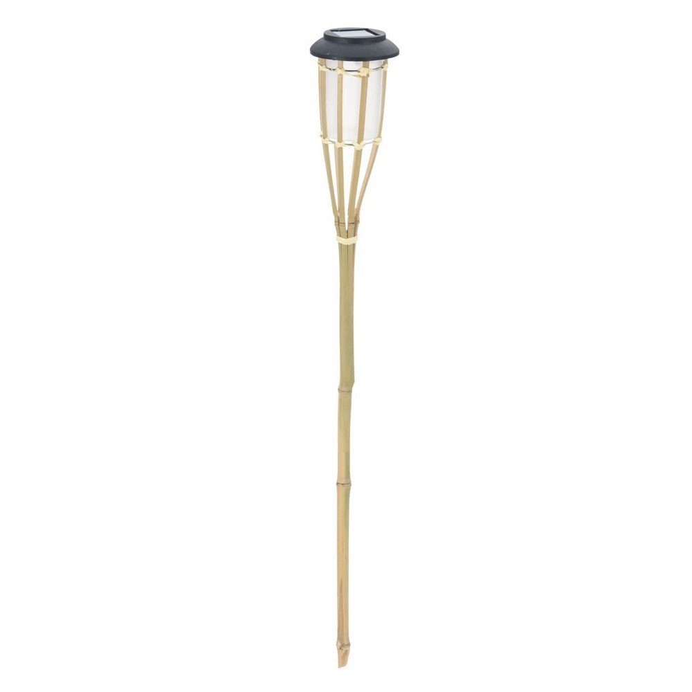 QUBUSS Lampa solarna wbijana QUBUSS, brązowa, 9 cm