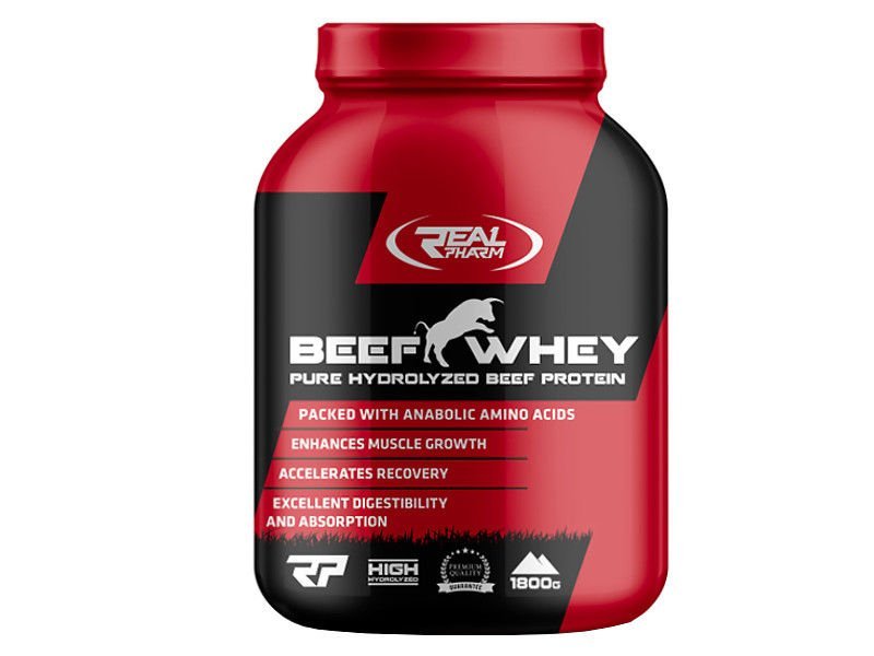 Real Pharm Beef Protein 85 - 1800g