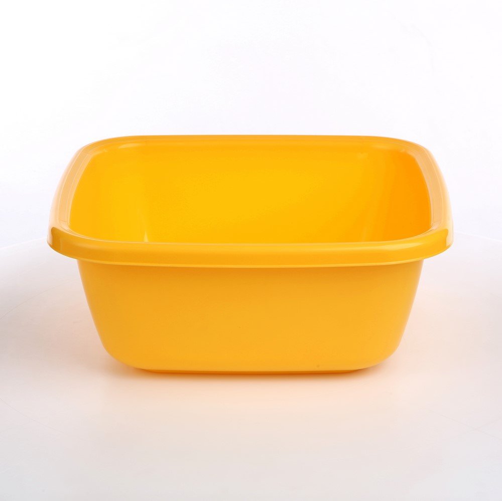 Altom MISKA KWADRATOWA 34X34CM 9L KOL. ŻÓŁTY (8101016) 8009404222331