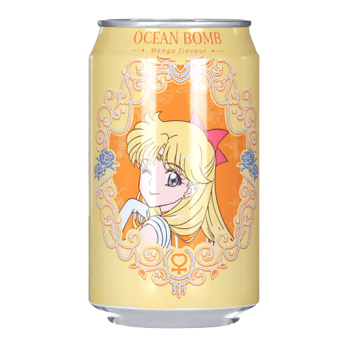 Napój Sailor Moon Mango Ocean Bomb 330ml