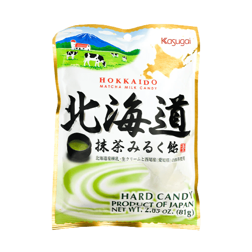 Cukierki Matcha Hokkaido 81g Kasugai