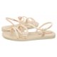 Sandały Solar Sandal Fem 26983/AK633 Beige/Beige (IP63-a) Ipanema