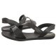 Sandały Vibe Sandal Fem 82429/AJ078 Black/Glitter Black (IP1-s) Ipanema
