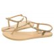 Sandały Class Brilha Fem 26914/AI192 Beige/Gold (IP61-a) Ipanema