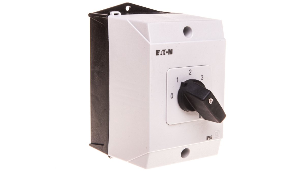 Eaton Łącznik krzywkowy 0-1-2-3-4-5 1P 20A w obudowie T0-3-8243I1 207128 207128
