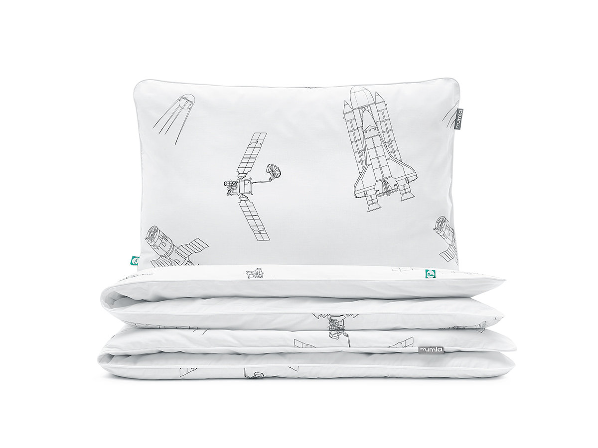 pościel rakiety 140x200 cm + 1x 60x50 cm