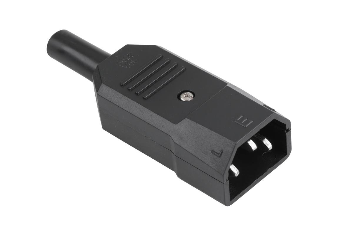 Wtyk Ac 3PIN Na Kabel Komputerowy